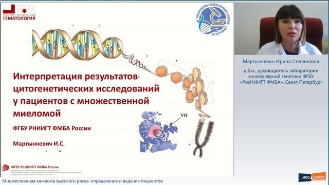 Вебинар «Множественная миелома высокого риска: определение и ведение пациентов» смотреть онлайн