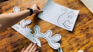 Трафарет на окна 2022 (вытынанка на окно)