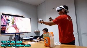 NYOBA PLAYSTATION VR2 | MAU JATOH BENERAN | HARGA PSVR2 GSSHOP INDONESIA