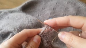 Эластичное закрытие петель.