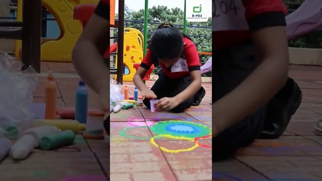 Dive into the vibrant world of creativity at DiYES with our Rangoli Talent Hunt! ?