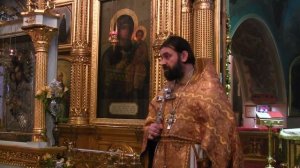 Прот. Андрей Ткачёв. Проповедь после Литургии. (Амвросий Медиоланский)