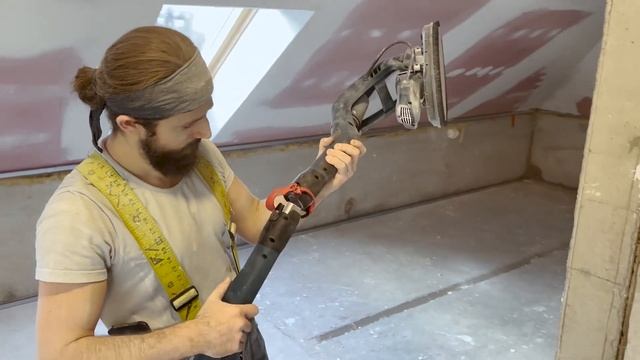 Projekat: Brušenje zidova bez prašine sa GTR 550 смотреть онлайн