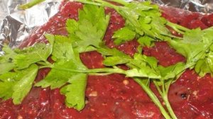 Говядина со свининой в духовке