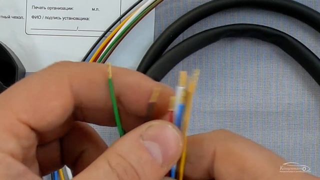 Распаковка и обзор штатной проводки к ТСУ (Фаркопу) LADA Niva Travel смотреть онлайн