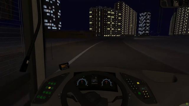 Москва северный округ 2, маршрут 592 М. Бибирево- Посёлок Севводстрой-Метро Бибирево смотреть онлайн