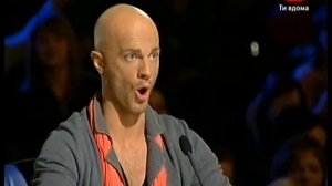 Украина Мае Талант 3 -  Лавернюк А. зеленоглазое такси.avi