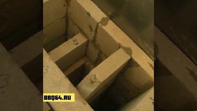 Порядовка отопительной печи КИВ-30. Подробная сборка печи из шамотного кирпича.
