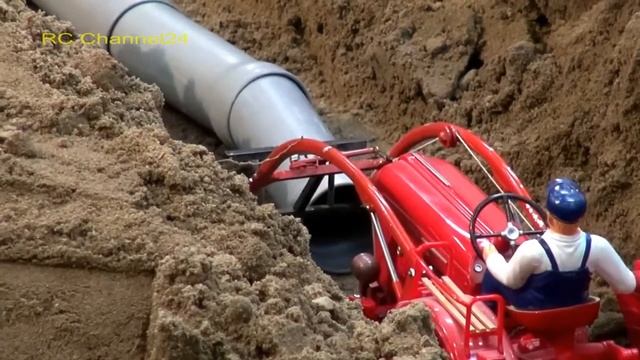 УДИВИТЕЛЬНЫЕ МОДЕЛИ RC И СТРОИТЕЛЬНЫЕ МАШИНЫ В ДЕЙСТВИИ! ГРУЗОВИК ЭКСКАВАТОР ТРАКТОР! СОВЕТ И БОЛЬШ