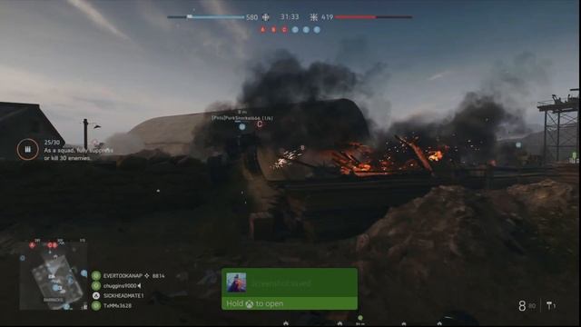 Battlefield 5 | war in the desert | Xbox Series X смотреть онлайн