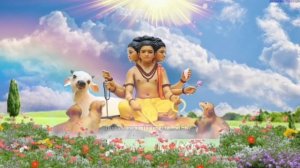 shree datta stuti | श्री दत्त स्तुती #dattaguru#dattatreya