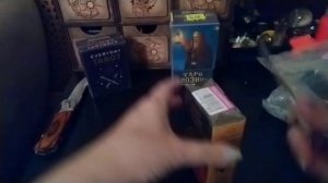 РАСПАКОВКА КАРТ ТАРО. Часть 1