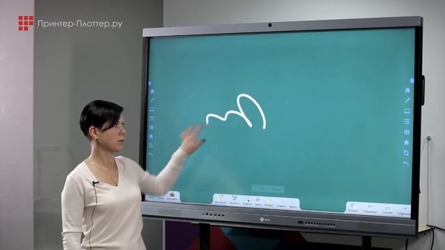 Интерактивные панели EDFLAT | Как интерактивная панель может заменить доску смотреть онлайн