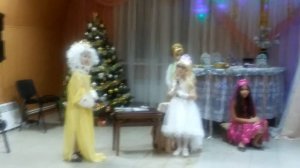 Песенка короля и трубадурочки на новый лад.