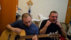 Артур Владимирович и Ваня Воробей (Сергей Наговицын) - Столичная 🔥👍 первый раз ее играли #шансон