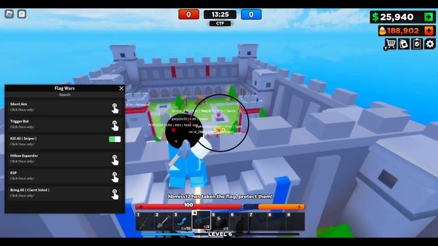 FLAG WARS SCRIPT (PASTEBIN) смотреть онлайн