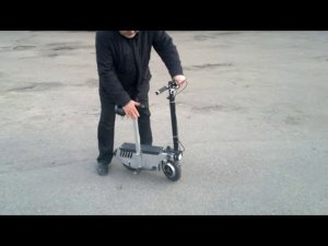 Электро самокат Комета
