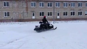 4-х тактный снегоход STELS Ставр 2022-2023 сезона! СЕКРЕТНОЕ ВИДЕО С ЗАВОДА!