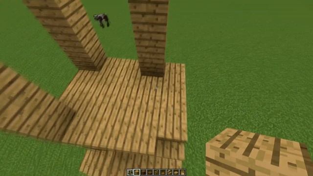 Minecraft | Как построить стартовый дом в майнкрафте? смотреть онлайн