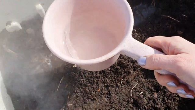 Работы на даче МАРТ, апрель.Капусту сею только так. смотреть онлайн