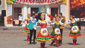 Народный ансамбль танца "Экзотика" - "Приплясы на дощечках"