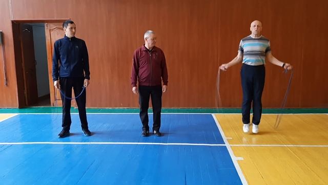 КГУ СОШ 30. Прыжки через скакалку смотреть онлайн