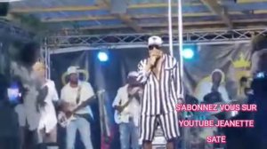 KOFFI OLOMIDE Ambassadeur de la  culture en concert au Camp David....13/02/2022