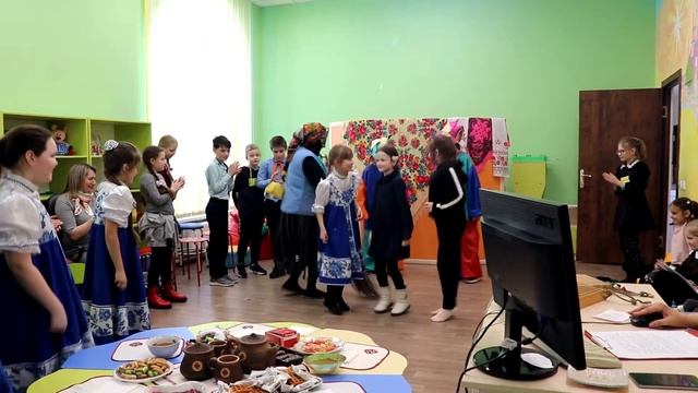 #МасленицаФолкУрок Тематический урок для детей "Широкая Масленица" (Старошайговский район) смотреть онлайн