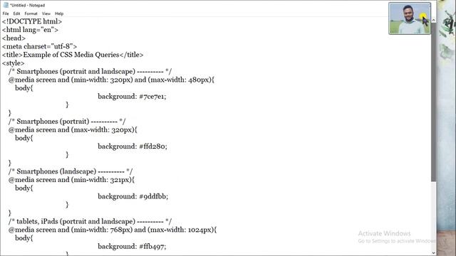 CSS Media Queries