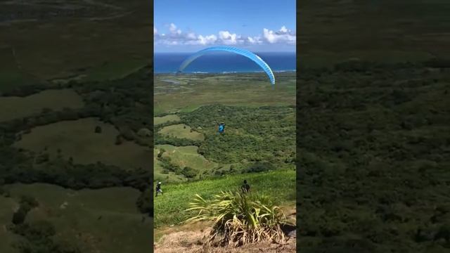 Paragliding Montana Redonda Punta Cana