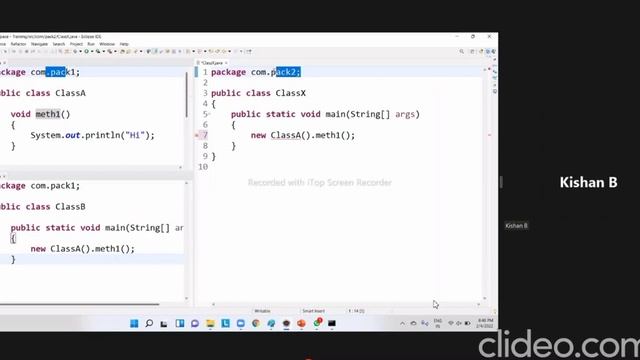 why Import in java | use of import statement | live project use of import | why java use import ???
