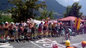 Sébastien Joly - Contre la montre Alpe d'Huez 2004