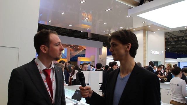 Interview LG Mobile MWC 2013 Barcelona