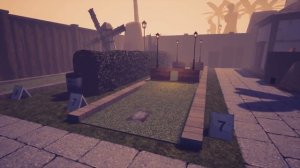 ИГРАЮ против МОНСТР МЯЧИК ДЛЯ ГОЛЬФА | Gone Golfing