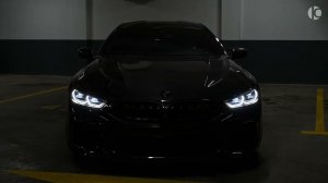 Genetekk - till the end "HARDTEKK" (BMW M8 Gran Coupe) 4K