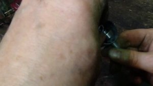 Электронная подставка для зимней удочки