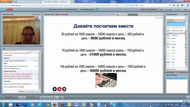 Профессия Копирайтер