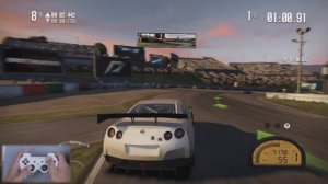 Need for Speed Shift 2 Unleashed PS3 Gameplay & Unboxing