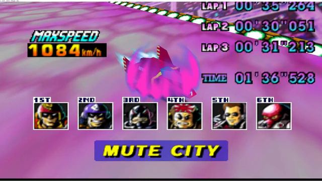 F ZERO X (U) Wide Screen, and Level of Detail Hack - Project64 2 4 0 9999 1 13 2018 3 23 53 PM смотреть онлайн