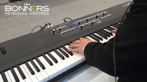 Kurzweil SP1 Stage Piano First Impressions & Sound Demo