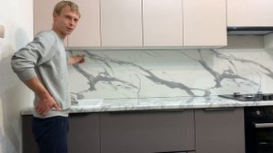 Смотрим фартуки в Леруа Мерлен/ Купили фартук на кухню/ Обзор покупок/ Влог