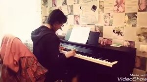 "Ой ты дивчина" и "Вариации" на пианино