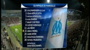 Marseille 0-1 Arsenal