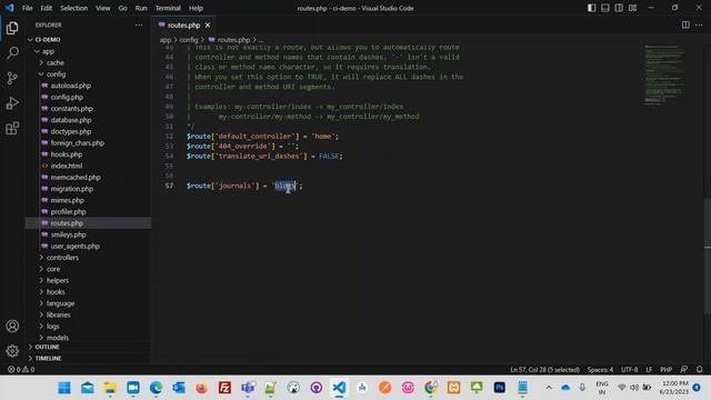 URI Routing, Common Functions - (Ep-09)