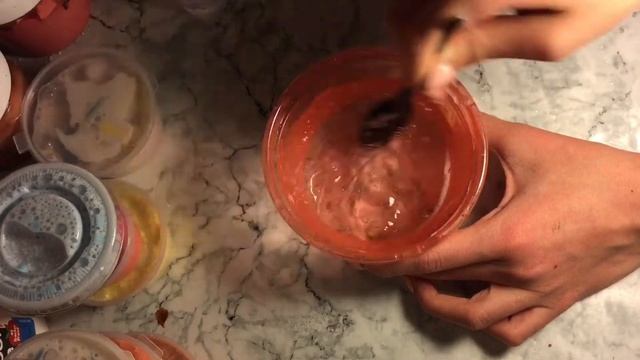 ПРОВЕРКА КРИСТАЛНО ПРОЗРАЧНОГО КЛЕЯ/СПАЛИЛА МАРКУ?/первое видео смотреть онлайн