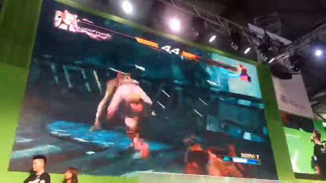 ChinaJoy 2017 Xbox Tekken 7 Tournament Top 4 - Special appearance: Katsuhiro Harada  Michael Murra