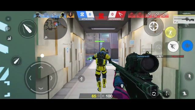 Another Valorant Mobile Clone Game - Project RushB Android Gameplay