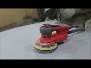 Отзыв покупателя шлифовальной машинки YOKIJI KS-01-150-50