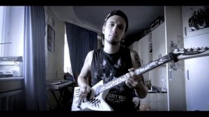 SASUKE Theme - Hyouhaku + Kokuten - Naruto Shippuden OST II (Guitar Cover by NickSong)