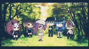 Песенный батл(пар). Gacha live.